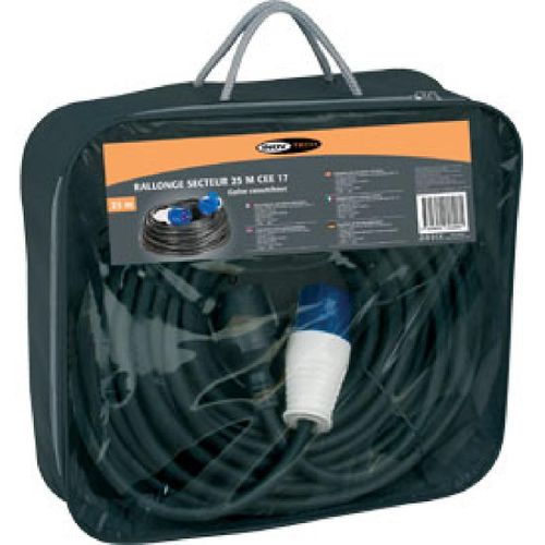 Rallonge 25m Secteur 230v-16a Ip44 - Speciale Marine