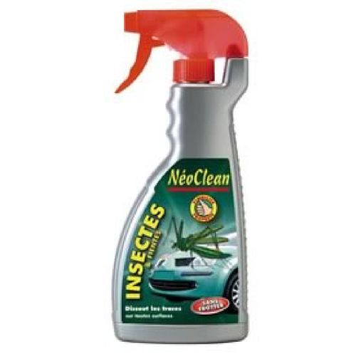 3x Nettoyant Insectes Et Fientes 500ml - Moustiques