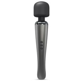 Vibromasseur Rechargeable Megawand Chrome