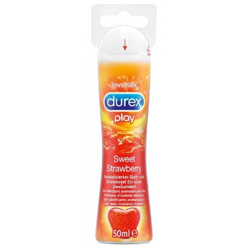 Gel Lubrifiant Play Fraise - 50 Ml