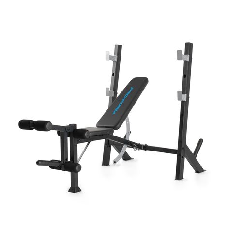 Banc De Musculation Et Rack Olympic System 193x105x138cm