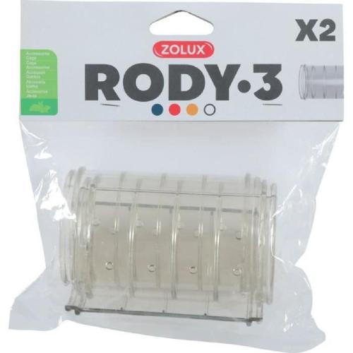 Zolux Tube Droit Pour Cage Rongeur Rody3 - Roylounge - 2 Pieces