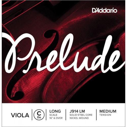 D'addario J914 Lm - Corde Seule (Do) Alto Prelude, Long Scale, Medium