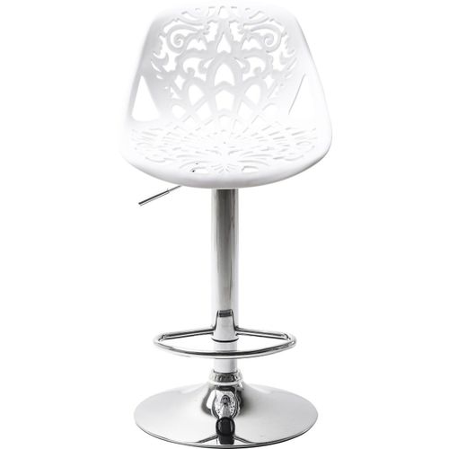 Tabouret De Bar Ornament Blanc Kare Design