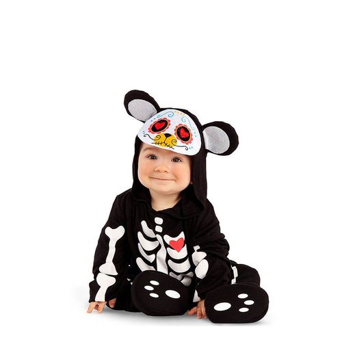 Jour Teddy Costume Des Morts Bébé (Taille 6-12m)