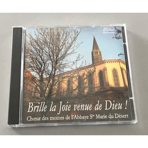 Brille La Joie Venue De Dieu ! Choeur Des Moines De L'abbaye Ste Marie Du Désert Editions Art Et Musique