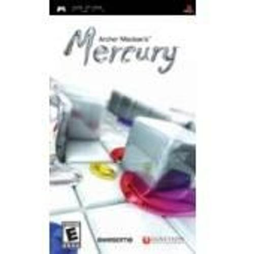 Archer Maclean's Mercury (Version Us) Psp