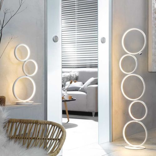 Lampadaire Led Vika Variateur Tactile 3 Niveaux