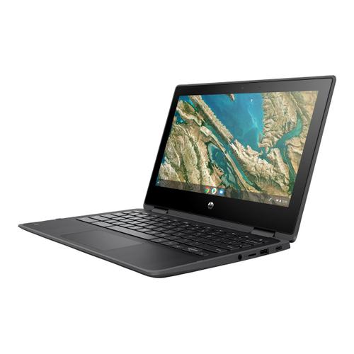 HP Chromebook x360 11 G3 Education Edition - Celeron N4020 1.1 GHz 4 Go RAM 32 Go SSD Gris AZERTY