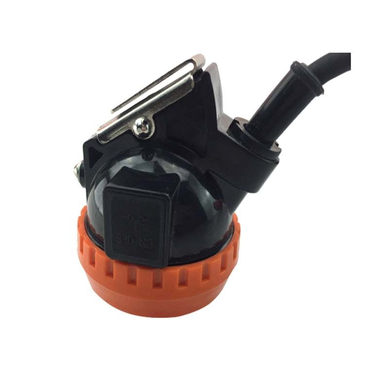 Avec Chargeur - Lampe De Poche Forte 8w Pour Mineurs, tanch... - 4