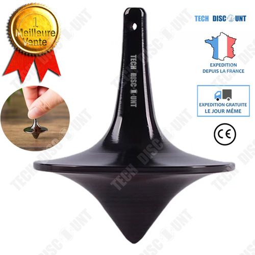 Gyroscope De Precision Sans Vibration Toupie Stress Destressant Jouet De Decompression Finition Stable Pas Cher Maison Petit