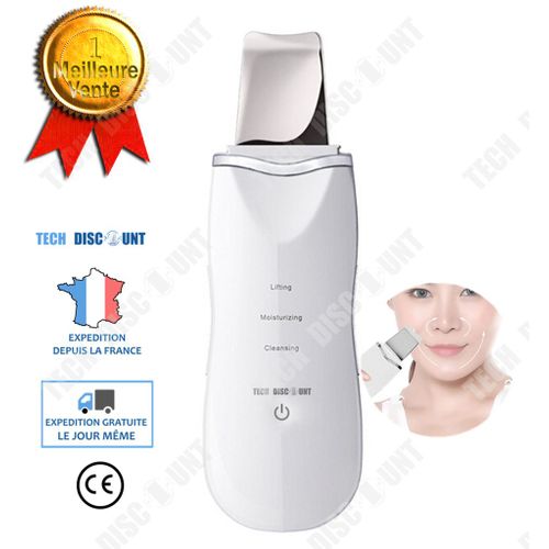 Extracteur Aspirateur De Points Noirs Professionel Nettoyeur Electrique Manuel De Visage Acne Huile Et Boutons Puissant Massage 