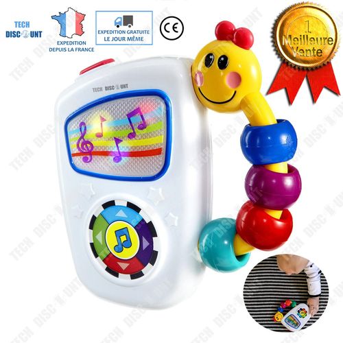 Jouet Musical Bebe 3 Mois Pour Lit Boite Mp3 A Musique Mobile Fille Garcon Classique Piano Chenille Jeu Enfants Mozart Educatif