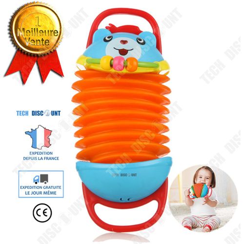 Accordeon Enfant Jouet 4 Ans 10 3 2 Educatif Instrument De Musique Mini Ours Bebe Jeux Mignon Pour Petit Debutant A Vent Pas Cher