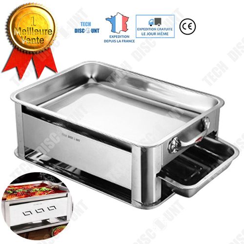 barbecue portable charbon camping petit inox pliable viande bois de table sans fumee acier pas cher appareil four voyage pic nic