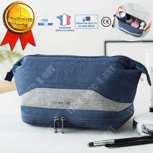 trousse de toilette homme femme bebe enfant fille voyage garcon avion etanche camping maquillage rangement pas cher grande capacite
