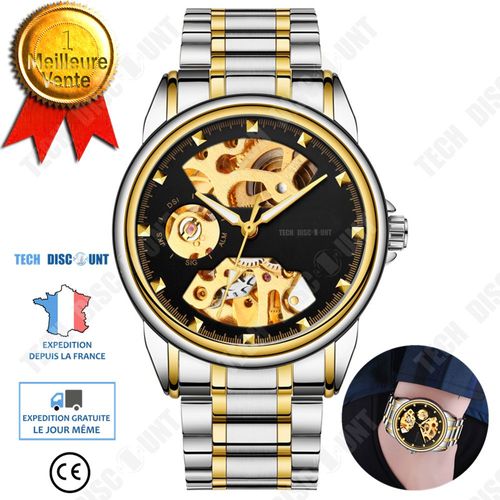 Montre Hommes Pas Cher Enfant Garcon A La Mode Etanche Bracelet Acier Design Elegante Cadeau Simple Classe Alliage Impermeable