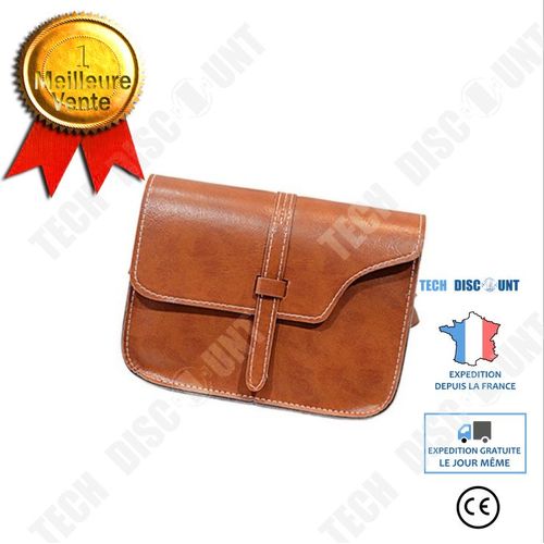 Sac à main Dames Femmes / Porte cartes/Sac Portefeuille Fermeture à Glissière Ville Compact Pratique Joli