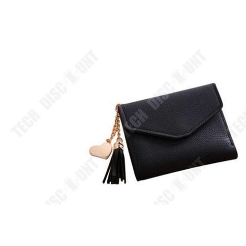 Femmes Porte-monnaie/ Cartes / Portefeuille Sac à Main Compact Compagnon Pratique Sécurité Effets Personnels