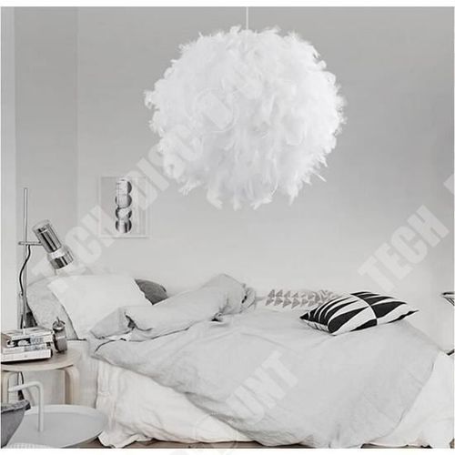 Lustre En Plumes Design Moderne Intérieur Extérieur Décoration Tendance Éclairer Maison Efficacement Apparence Artistique Unique