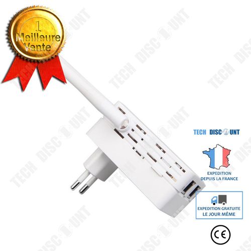 Amplificateur de répéteur de signal WiFi sans fil à double bande de 2.4G 5G 1200mbps / routeur AP haute puissance