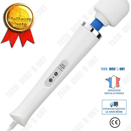 Vibrateur Vibrant Puissant En Ligne Vibrateur De Charge Masturbation Féminine Bâton Av Vibrateur Clitoridien Électrique