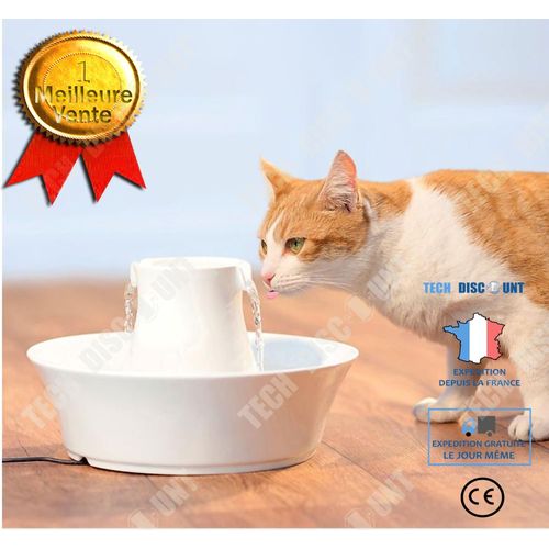 Fontaine Automatique Pour Animaux Avec De L'oxyg?ne Actif Pour Les Chats Et Les Chiens Circulation Automatique Fontaine En C?ramique