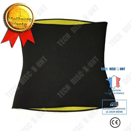 Meilleur Ceinture De Sudation Abdomen Homme Femme Fitness Réduction Du Ventre D Minceur Shapewear Ventre Xxxl