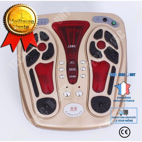Machine Stimulation Musculaire Electrique Massage Tonique Pro Legs Vibro Anti Douleur Circulatoire Jambes Lourdes Tension Docteur