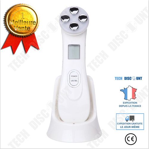 Anti Ride Électrique Multifonctionnelle De Machine De Massager Effacer Les Rides Du Visage 