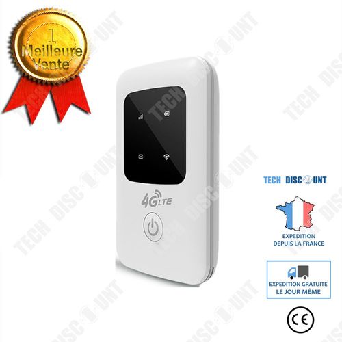 Routeur portable 4G WIFI 150Mbps Hotspot haut débit mobile SIM modem Wifi débloqué 2.4G routeur sans fil