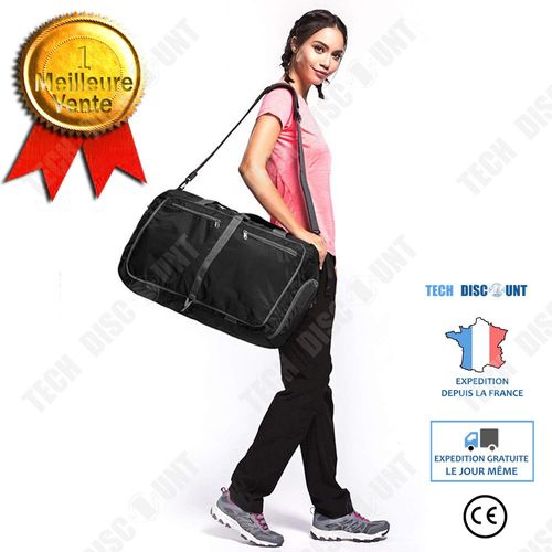 Sac de voyage hommes femmes sac à bagages sac à main polyvalent pour voyage d'affaires loisirs sport pochettes à usage général