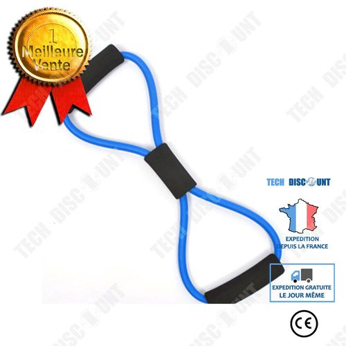 Tube Bande Résistance Latex Professionnel Exercice Yoga Elastique Aérobic Type