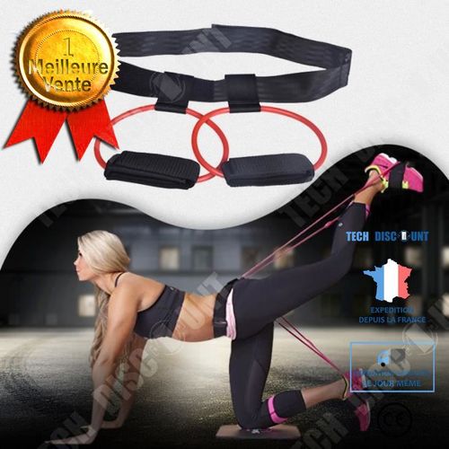 Accessoires Fitness - Musculation,Bandes De Résistance Élastiques De Yoga Bandes D'entraînement De Bout À Bout De - Type Bags