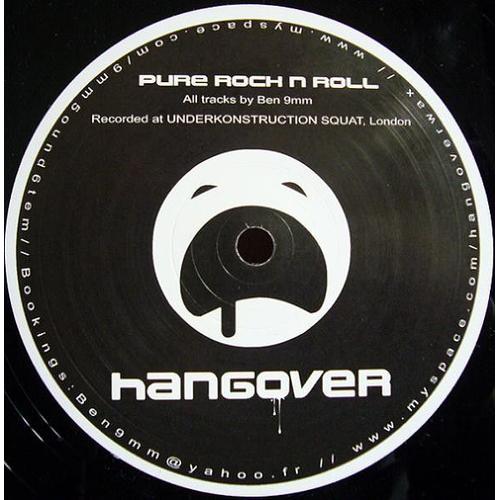 Ben 9mm - Pure Rock N Roll / Hangover 02 (Vinyl, 12") Tribe Hardcore