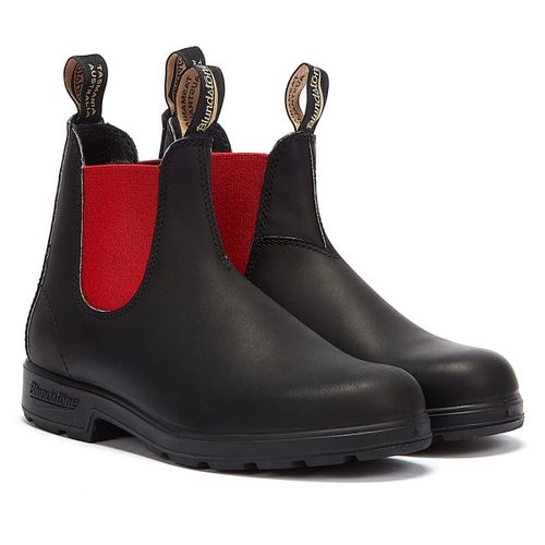 Blundstone Originaux Bottes Rouges Noires Unisexes