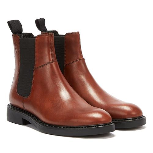 Vagabond Alex M Bottes Marron Foncé Pour Hommes