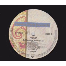 Maxi 45 Rpm 12' - Prince Glam Slam Remix 8'52 - Escape 6' 26 Paisley Park Records 1988