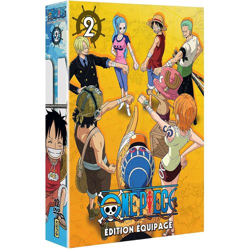 One Piece - Édition Équipage - Coffret 2 - 12 Dvd
