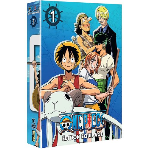 One Piece - Édition Équipage - Coffret 1 - 10 Dvd