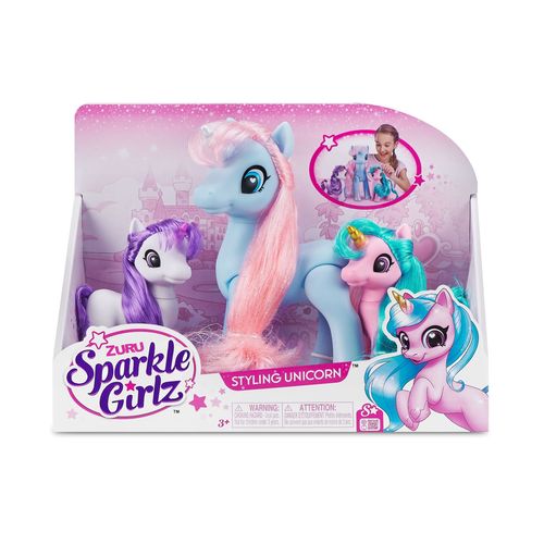 Sparkle Girlz Sparkle Girlz Licornes- Pack De 3