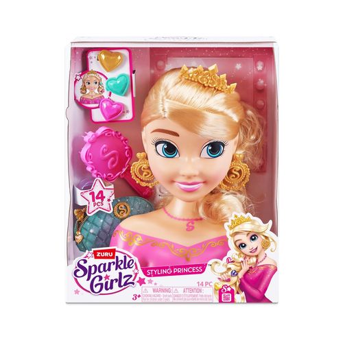 Sparkle Girlz Styling Head