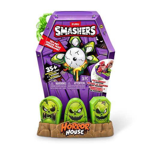Smashers Horror House Large