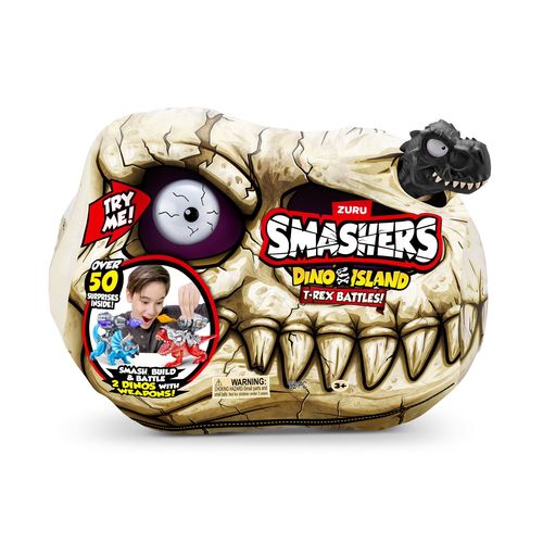Smashers Smashers Dino Island T-Rex Battle Playset