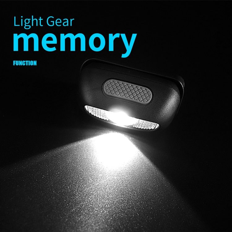 Mini Lampe Frontale R5 Led, Rouge Et Blanc, Torche Rechargea... - 4