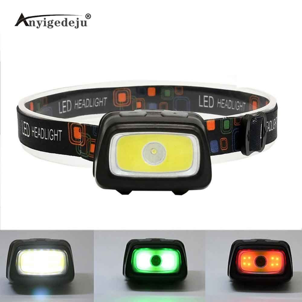 Orange - Mini Lampe Frontale R5, 1000 Lumens, tanche Ipx4, ... - 2
