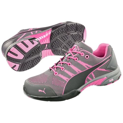 Baskets De Sécurité Basses Femme Puma Celerity Knit S1 Hro Src Rose