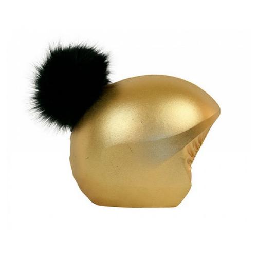 Coolcasc Exclusive Gold Black Pon-Pon