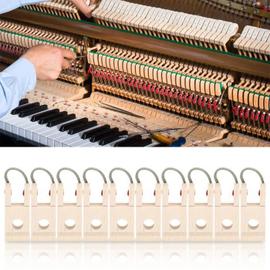 Rubyu 17 Touches Kalimba,17 Clés Piano À Pouce Professionnel Acajou Marimba Instrument De Musique avec Marteau Daccordage Et 7 Accessoires pour Les Amateurs De Musique Débutants,1PC