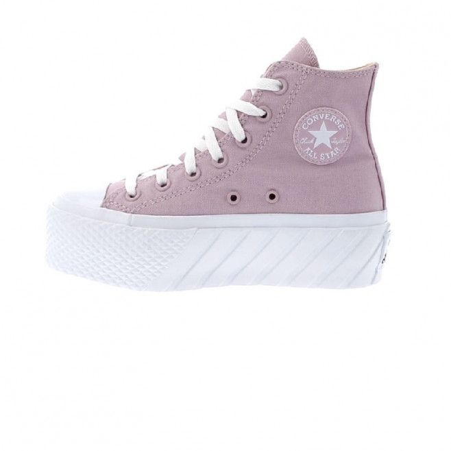 converses grises femme